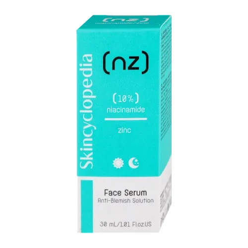 Serum za lice SKINCYCLOPEDIA- 10% niacinamid i 1% cink, 30 ml