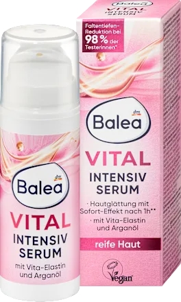 Serum za lice BALEA Vital Intensiv  - arganovo ulje, 30 ml