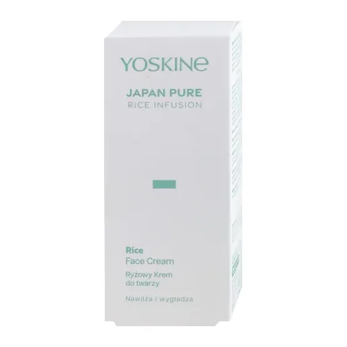 Krema za lice YOSKINE Japan pure rice infusion, 50 ml