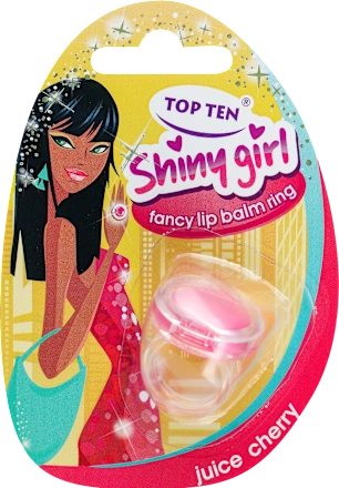 Balzam za usne TOP TEN shiny girl cherry, 1 kom