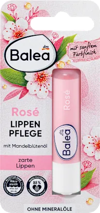 Balzam za usne BALEA Rosé, 4,8 g