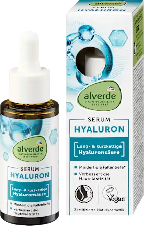 Serum za lice ALVERDE Hijaluronski , 30 ml