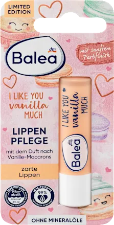 Balzam za usne BALEA I like you vanilla Much, 4,8 g