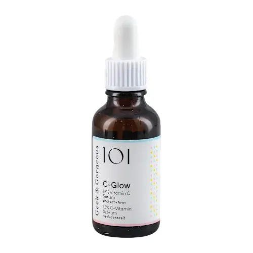 Serum za lice GEEK&GEORGEOUS C-Glow 15 % Vitamin C, 30 ml