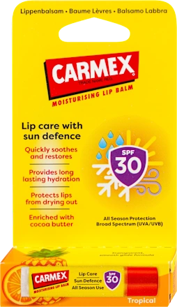Balzam za usne CARMEX Tropical, SPF30, 4,25 g
