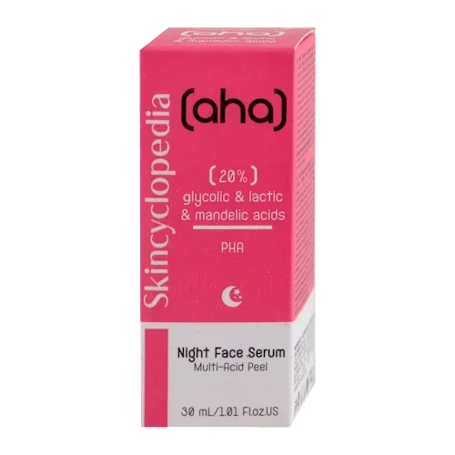 Serum za lice SKINCYCLOPEDIA- AHA+PHA kiseline, 30 ml