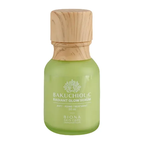 Serum za lice BIONA bakuchiol c radiant glow, 50 ml