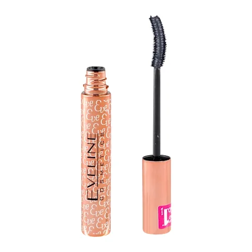 Maskara EVELIN volumix fiberlast-  crna, 9 ml