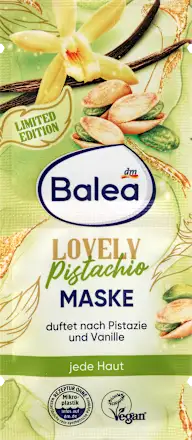 Maska za lice BALEA Lovely Pistachio , 16 ml