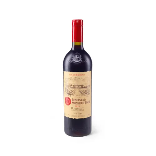 Vino crno RESERVE DE MONSIEUR LOUIS  0.75l