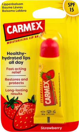 Balzam za usne CARMEX premium strawberry tube