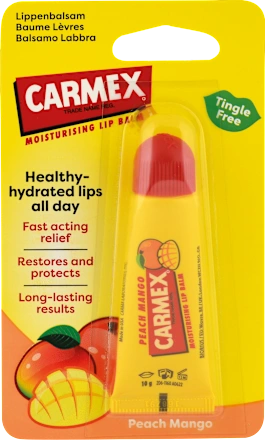 Balzam za usne CARMEX, breskva i mango, 10 g