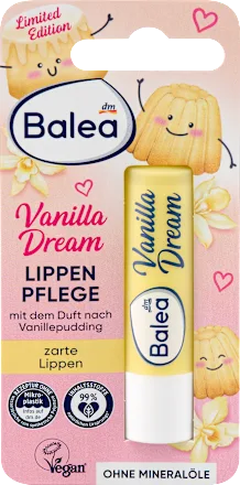 Balzam za usne BALEA Vanilla Dream