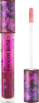 Sjaj za usne ESSENCE In The Bloom'light Shiny 01 Moonlight Glow, 4,6 ml