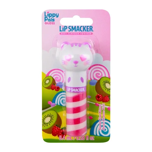 Sjaj za usne LIP SMACKER Lippy Pals gloss dečiji - Sweet Kiwi Kitten, 8,4 ml