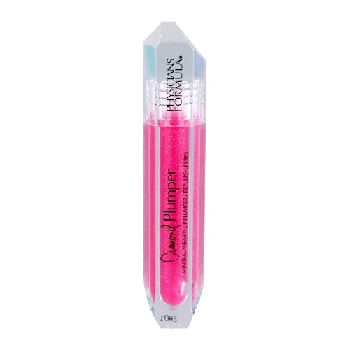 Sjaj za usne DIAMOND PLUMPER – pink radiant cut, 5 g