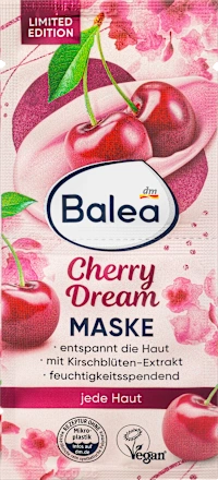 Maska za lice BALEA Cherry Dream , 16 ml