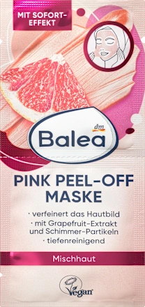 Maska za lice BALEA pink peel of 16 ml