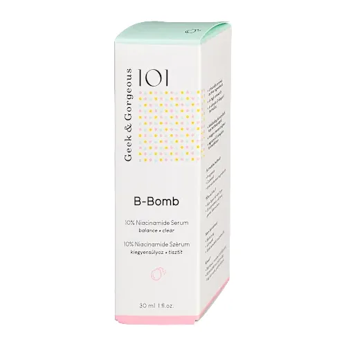 Serum za lice GEEK&GEORGEOUS  B-Bomb , 30 ml