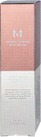 BB krema MISSHA perfect cover SPF42, PA+++ , 023 Natural Beige, 1 kom