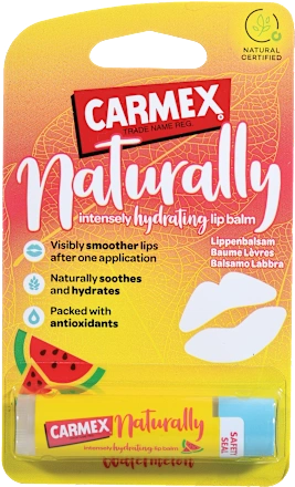 Balzam za usne CARMEX Naturally lubenica, 4,25 g