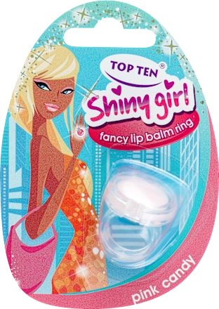 Balzam za usne TOP TEN Shiny girl pink candy  1 kom