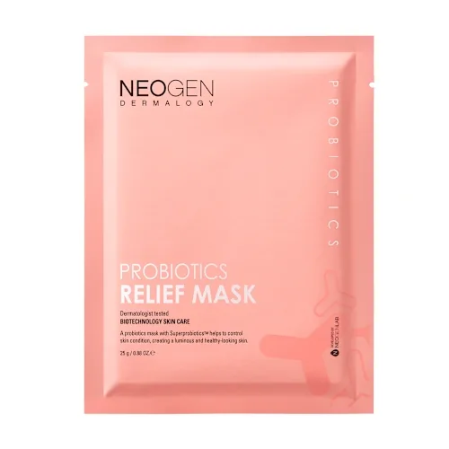 Maska za lice NEOGEN probiotic relief u maramici, 1 kom