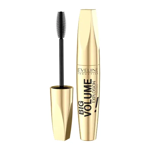 Maskara EVELIN Big volume explosion - crna, 12 ml