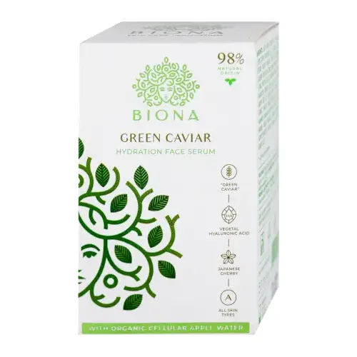 Serum za lice BIONA green Caviar hidrirajući, 50 ml