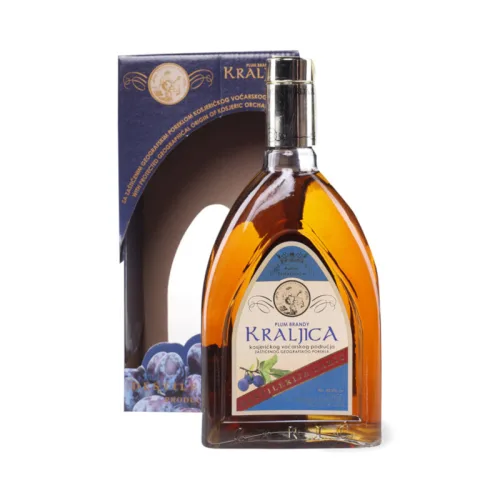Rakija šljivovica KRALJICA ZARIĆ 0.7l