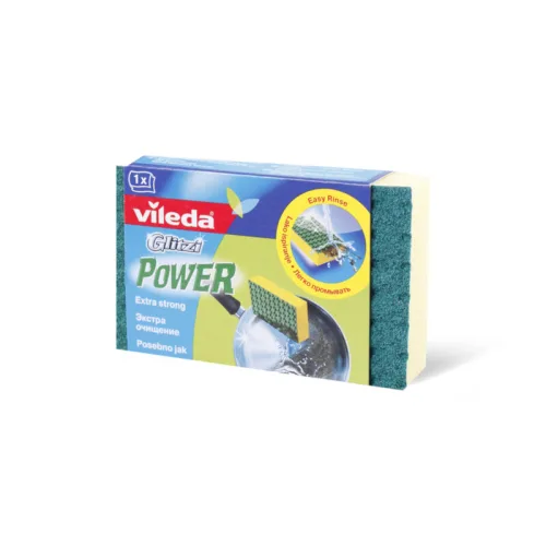 Sundjer  VILEDA Glitzi Power 1/1