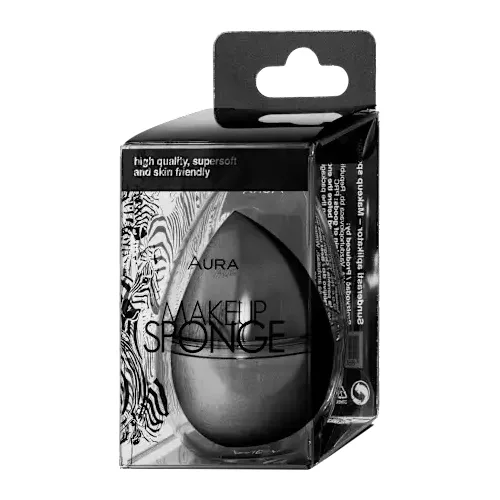 Aplikator AURA sunđerasti black