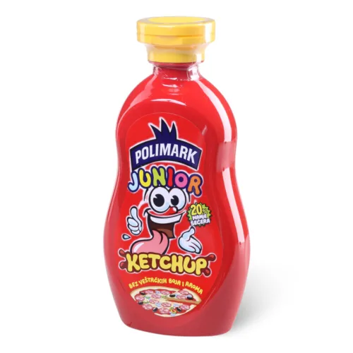 Kečap POLIMARK  Junior boca 300g
