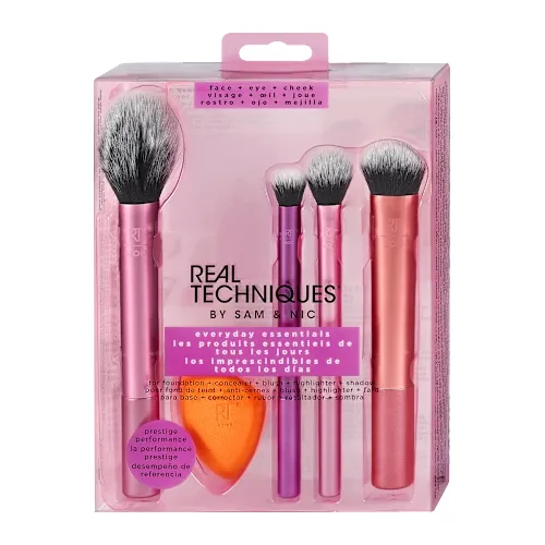 Setovi za negu tela REAL TECHNIQUES everyday essential set četkica za šminkanje