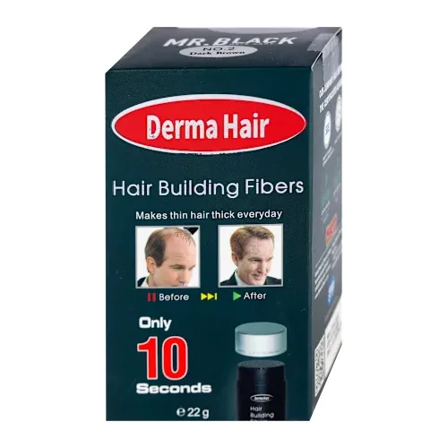 Šampon za kosu DERMA HAIR fiberi za kosu Dark brown