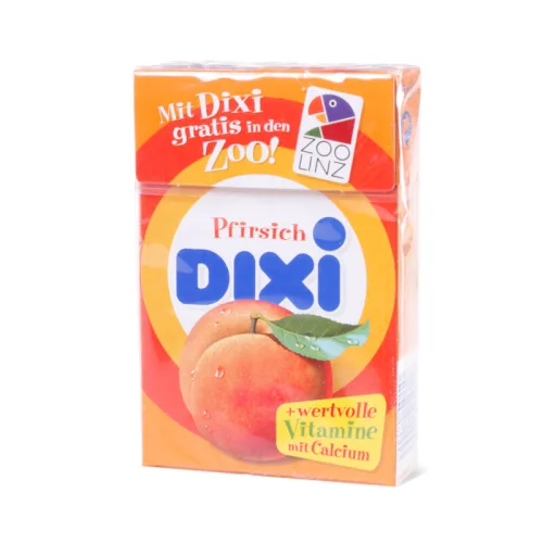 Bombone DIXI saharoza 7 vitamina+kalcijum 45g