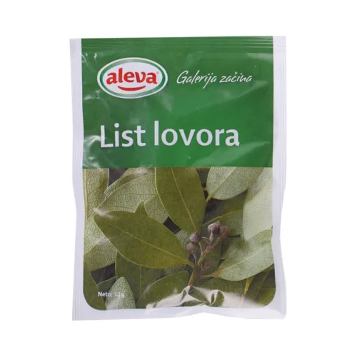 Lovorov list ALEVA 12g