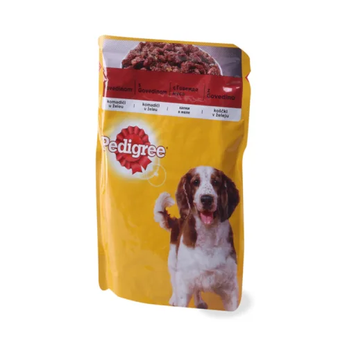 Hrana za pse PEDIGREE sa govedinom  100g
