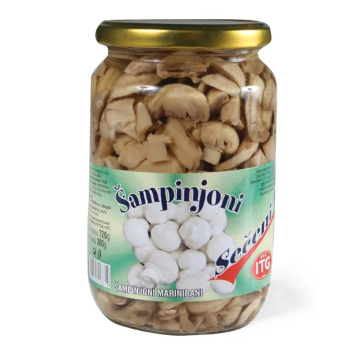 Šampinjoni ELITE sečeni 720g