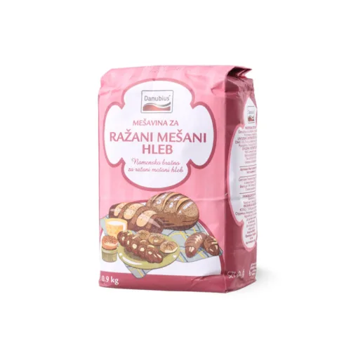Brašno mešano DANUBIUS za razna mes.Hleb 900g
