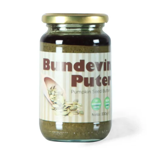 Puter bundevin MACROBIOTIC 330g