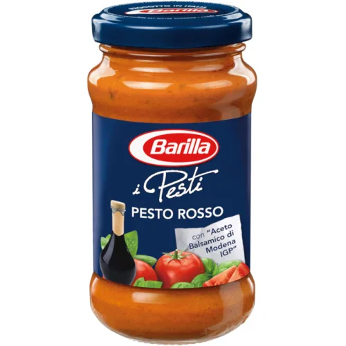 Sos  BARILLA Pesto Rosso 200g