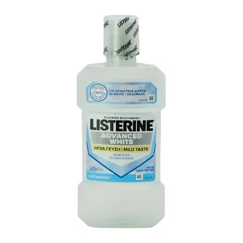 Tečnost za ispiranje usta LISTERINE Advanced White 500 ml