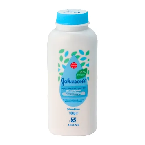 Puder JOHNSON s baby aloe vera & vitamin E