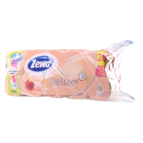 Toalet papir ZEWA troslojni deluxe breskva xxl 20/1