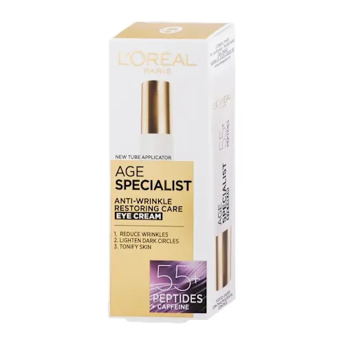 Krema za negu predela oko očiju LOREAL PARIS Age Specialist 55+ krema15ml