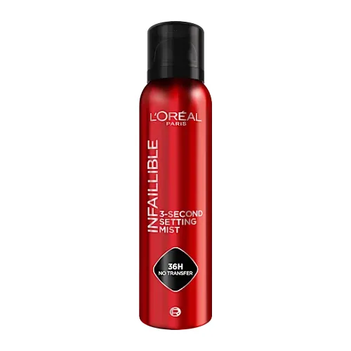 Prajmer LOREAL PARIS Infaillible 3-second sprej za setovanje šminke 150ml jumbo