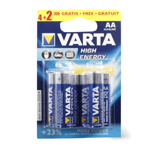 Baterija  VARTA alkalna LL Power LR6 4+2