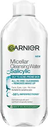 Micelarna voda GARNIER Pure Active Salicylic 400 ml