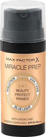 Prajmer MAX FACTOR miracle prep beauty protect 3in1 primer